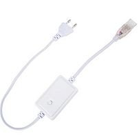 Шнур питания для светодиодной ленты Uniel UCX-Q220 SP2/A67-NNN WHITE 1 STICKER 7х10 220В IP67 картинка 